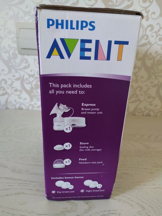 Електричний молоковідсмоктувач Philips Avent, молокоотсос. Відмінний