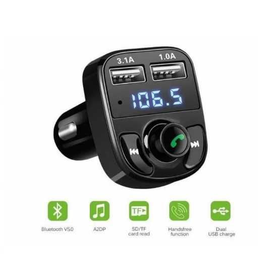 ФМ модулятор FM трансмиттер CAR X8