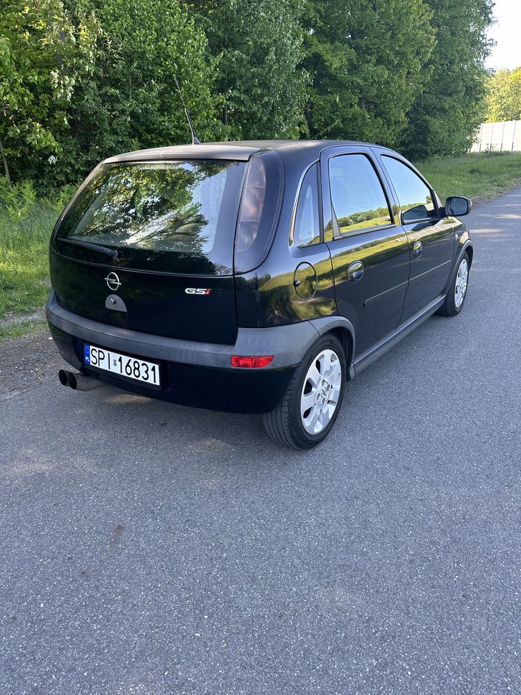 Opel Corsa 1.8 GSI