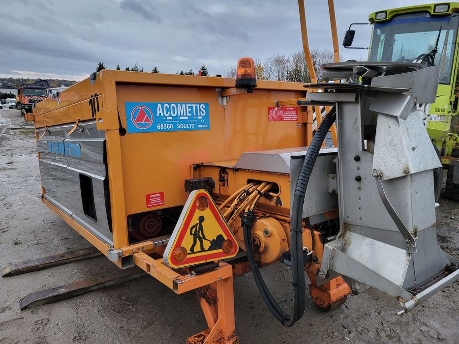 Posypywarka piaskarko solarka acometis nie schmidt nido epoke taśma