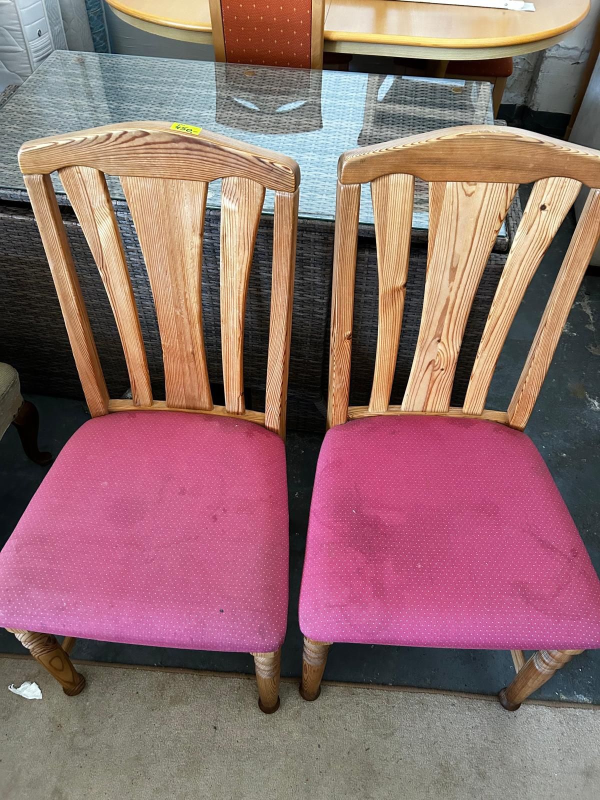 Drewniane krzesła 4 szt