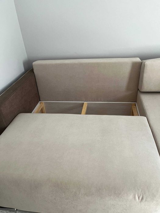 Диван кутовий бежевий САМОВИВІЗ