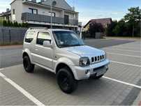 Suzuki Jimny 1.3 16v GAZ, Klima, Zdrowa rama
