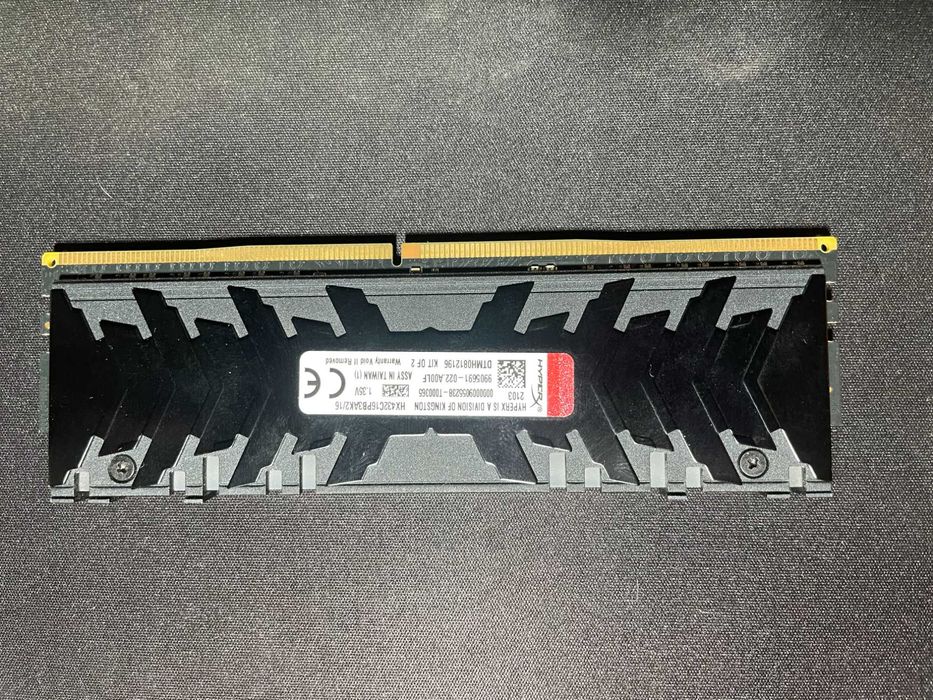 Memórias RAM HYPEREX predator 1x8Gb DDR4