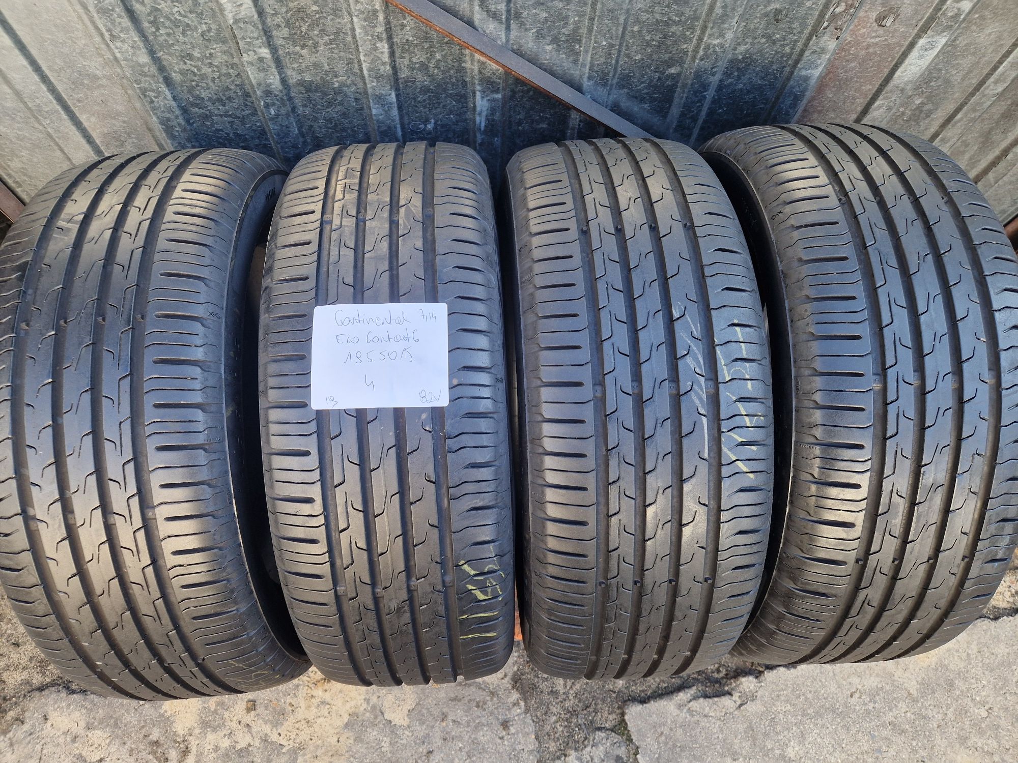 195/50/15 195/50R15 Continental 2019 lato