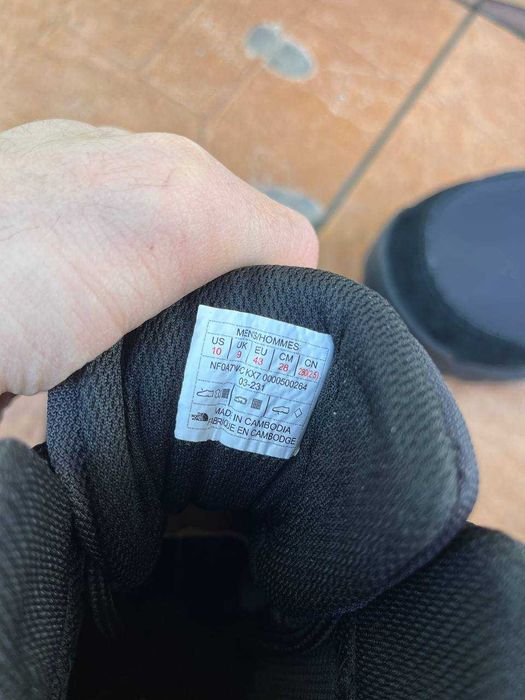 Зимові черевики The North Face Chilkat V Cognito 43-44 розмір