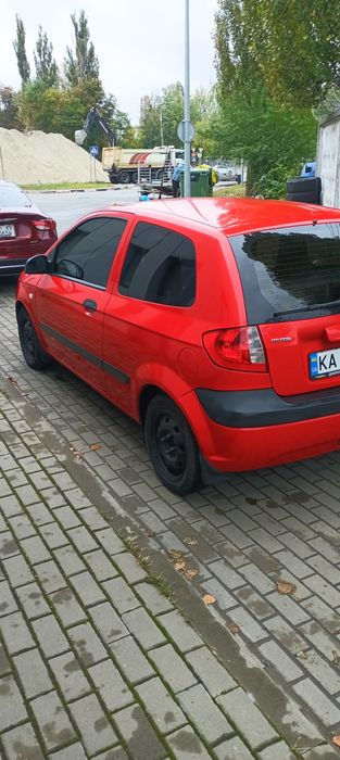 Продам Hyundai Getz 1.1