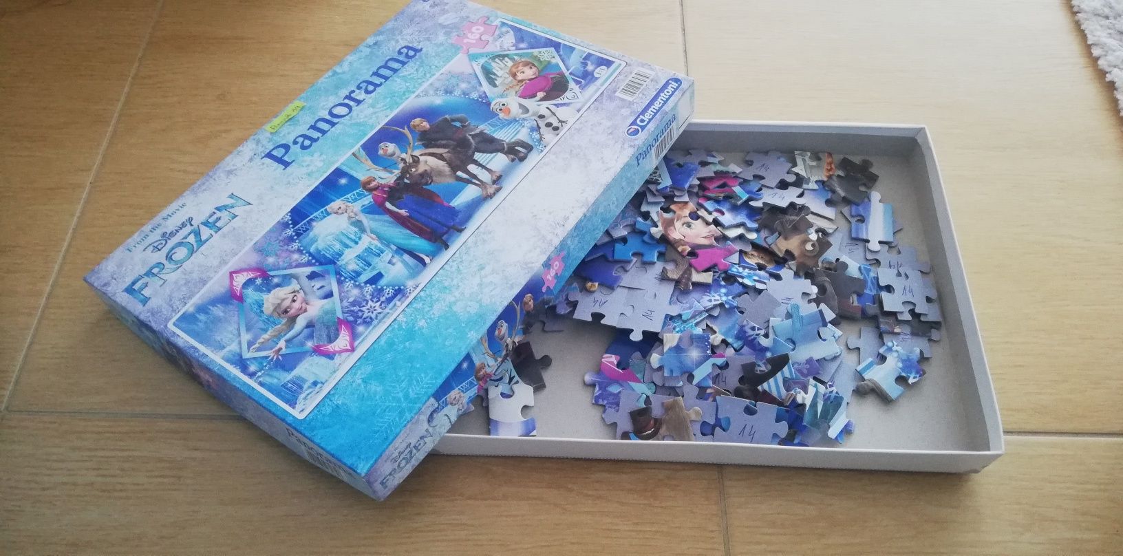 Vários puzzles didáticos