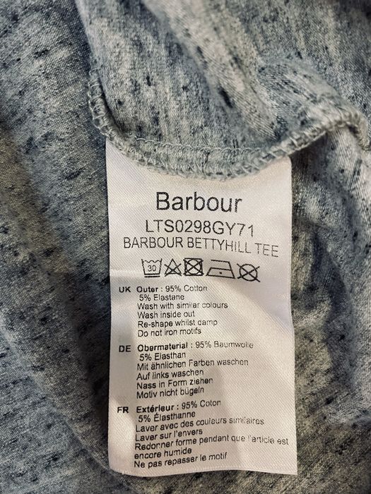 Лонгслів кофта  Barbour р. 42