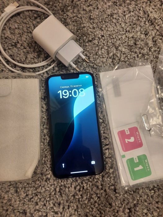 Iphone 13 / 100% АКБ / 128 GB