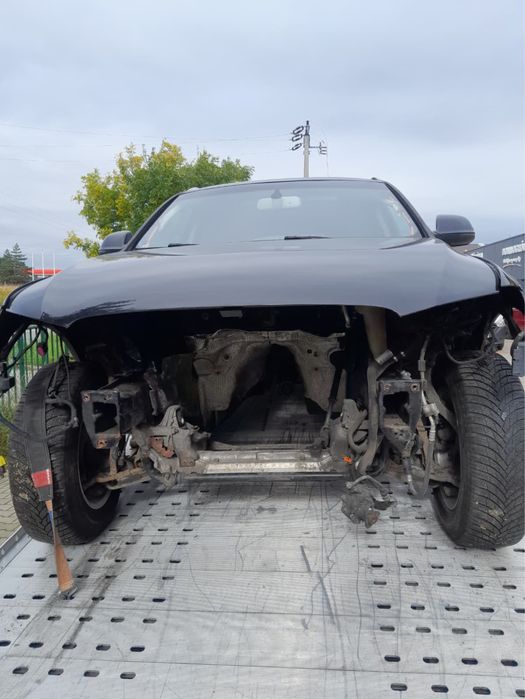 Części audi q5 LZ9Y maska drzwi zawieszenie