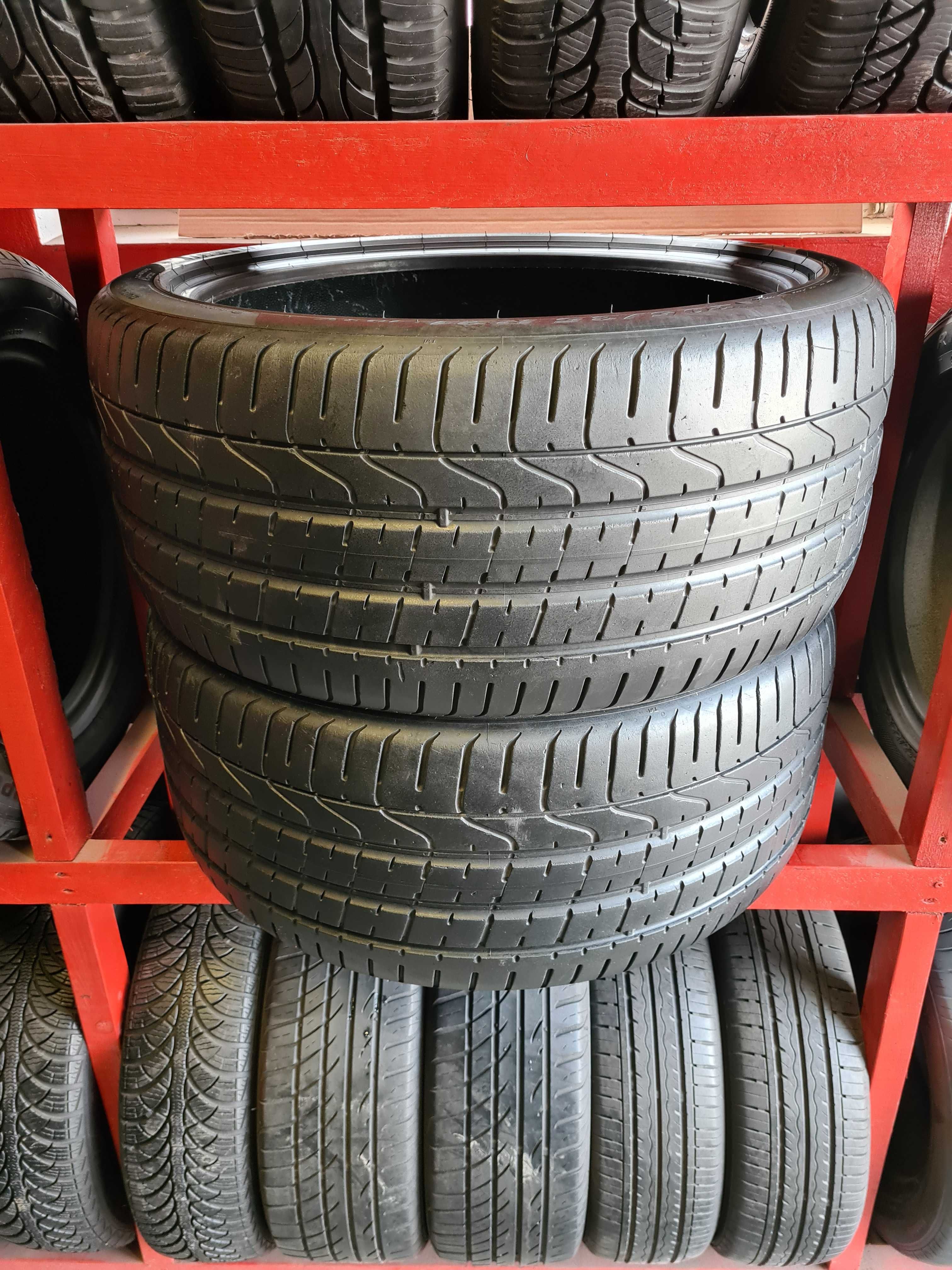 Opony 295/35/21 Pirelli P Zero letnie lato 2szt 2x