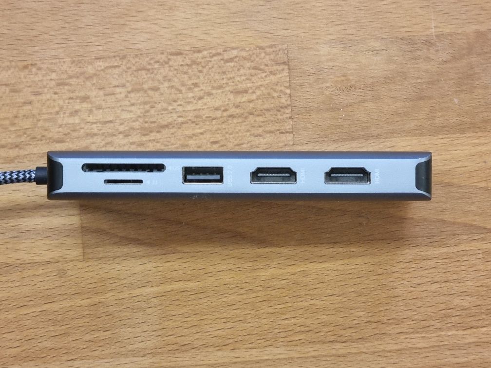 Hub USB c stacja dokująca Novoo