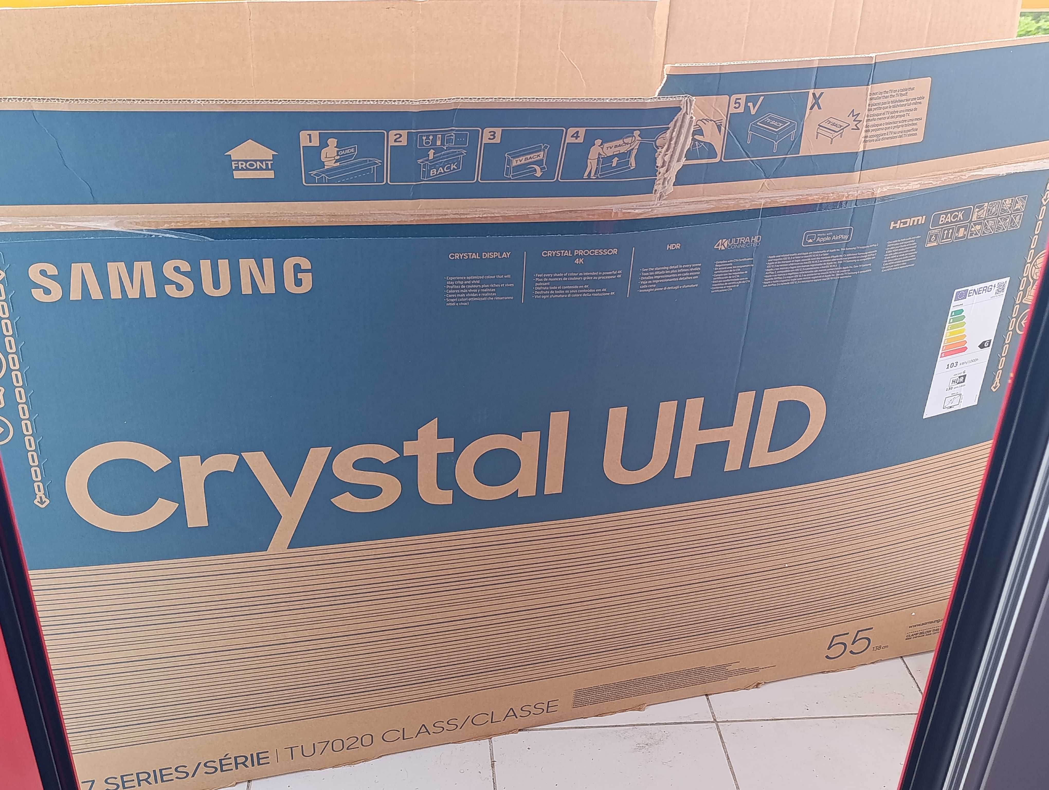 SmartTV Samsung 55