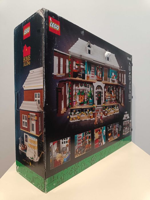 Lego Ideas 21330 Kevin sam w domu