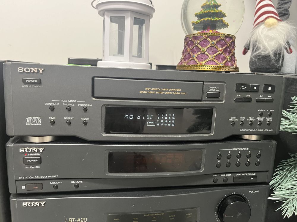 sony sdp-m33 програвач cd дисків