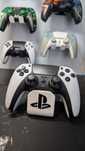 Kontroler Pad PS5 custom, mini edge full klik hall efect FPS