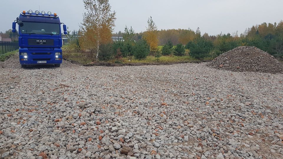 Ziemia Sortowana pod Trawnik Czarnoziem