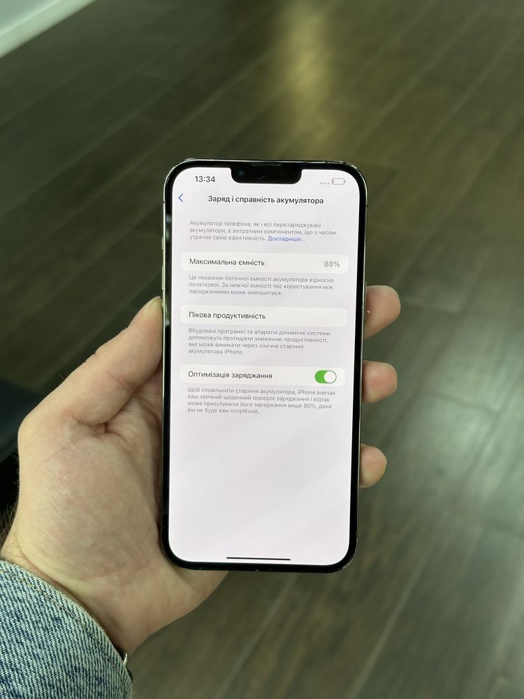 Iphone 13 Pro max 128 гб.