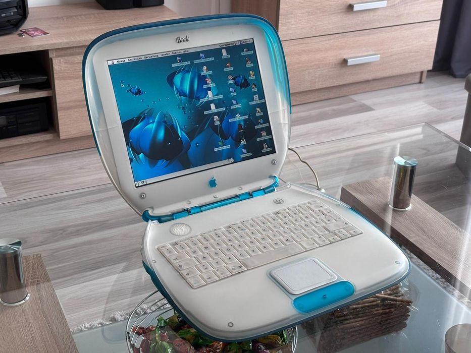 Apple iBook G3 Clamshell blueberry