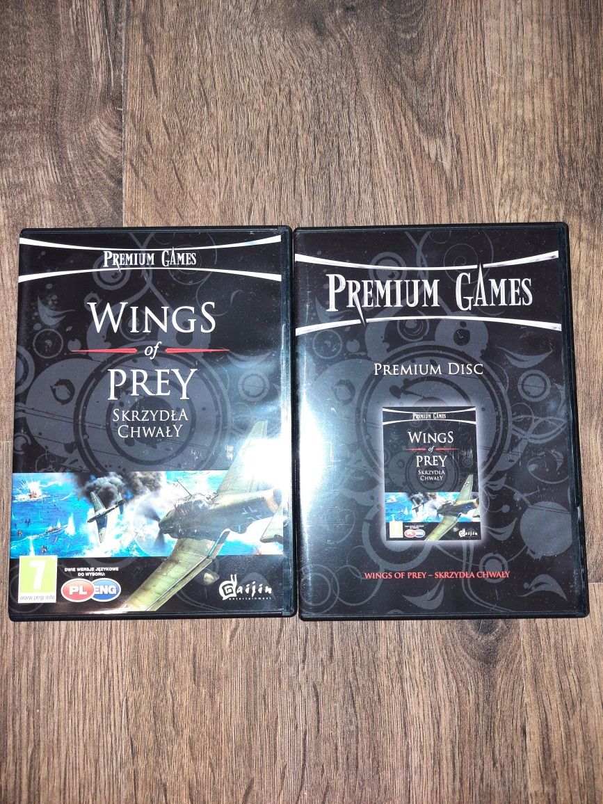 Sprzedam nową grę Wings Of Prey - Skrzydła Chwały