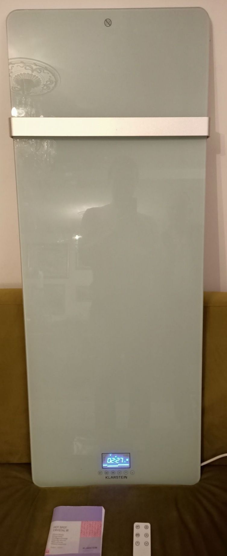 Klarstein Hot Spot Crystal panel na  podczerwien 112x45x8 nowy