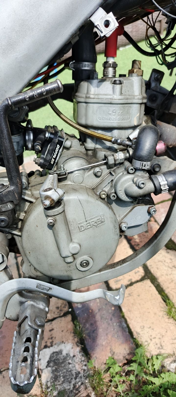 Derbi Senda x-treme 50 zarejestrowany 2003 rok zamienię Simson MZ