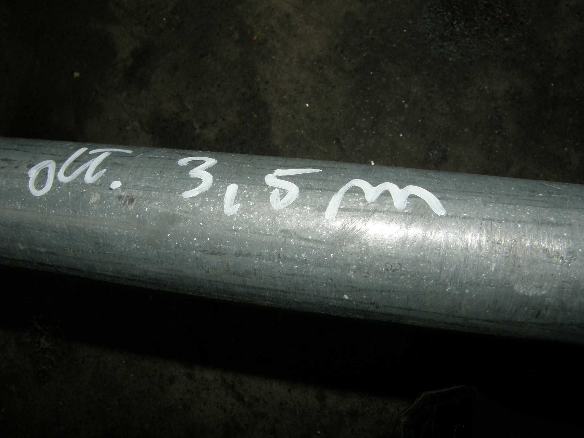 Renault Master III 2020r bagażnik dachowy aluminiowy długość 3,5m