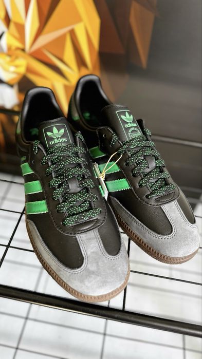 Кросівки Adidas Samba OG IE6520 оригінал 44 (28 см)