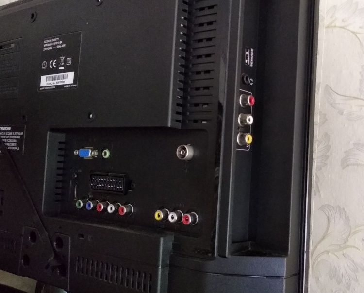 Телевизор/Монитор 2 в 1 - Sharp 19" LC-19S7E-BK (сб. Taiwan)