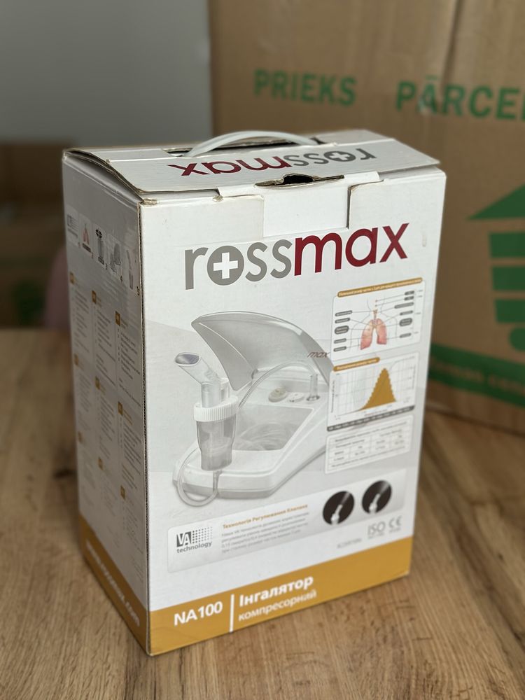 Інгалятор компресорний NA 100, Rossmax