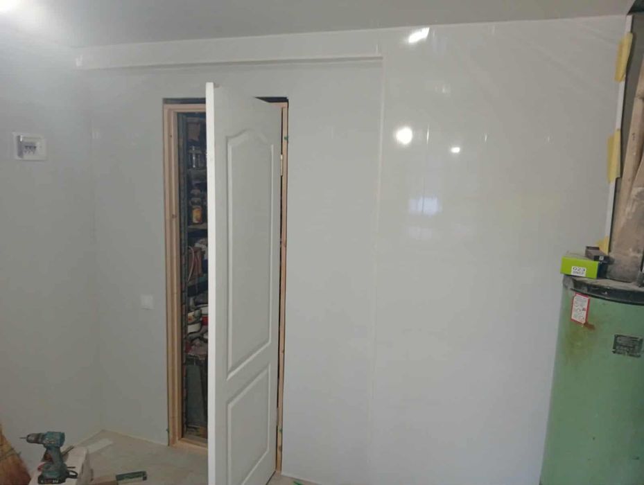 Бетонные работы .