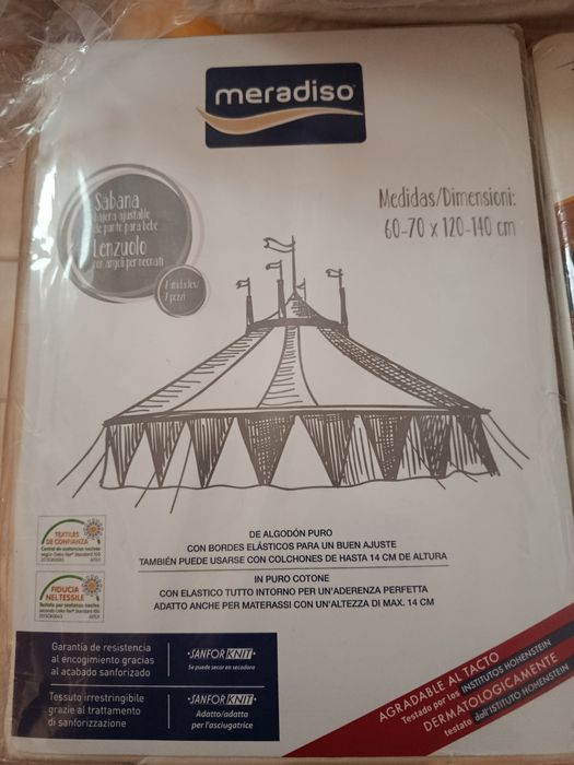 Lençóis capa para bebé ou criança