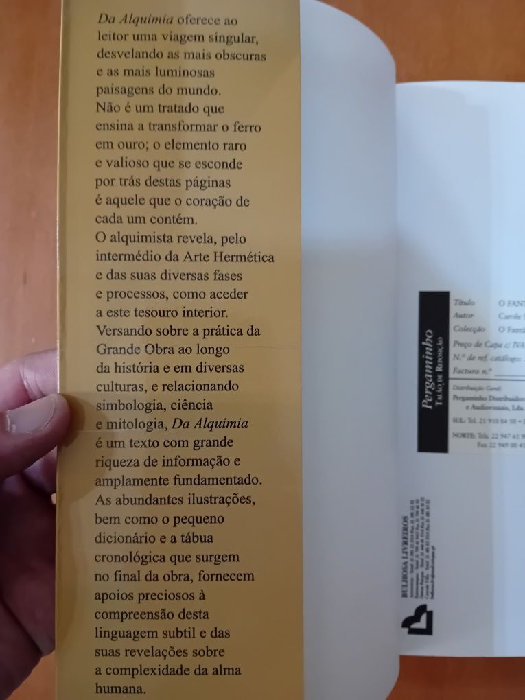 O fantástico mundo da Alquimia