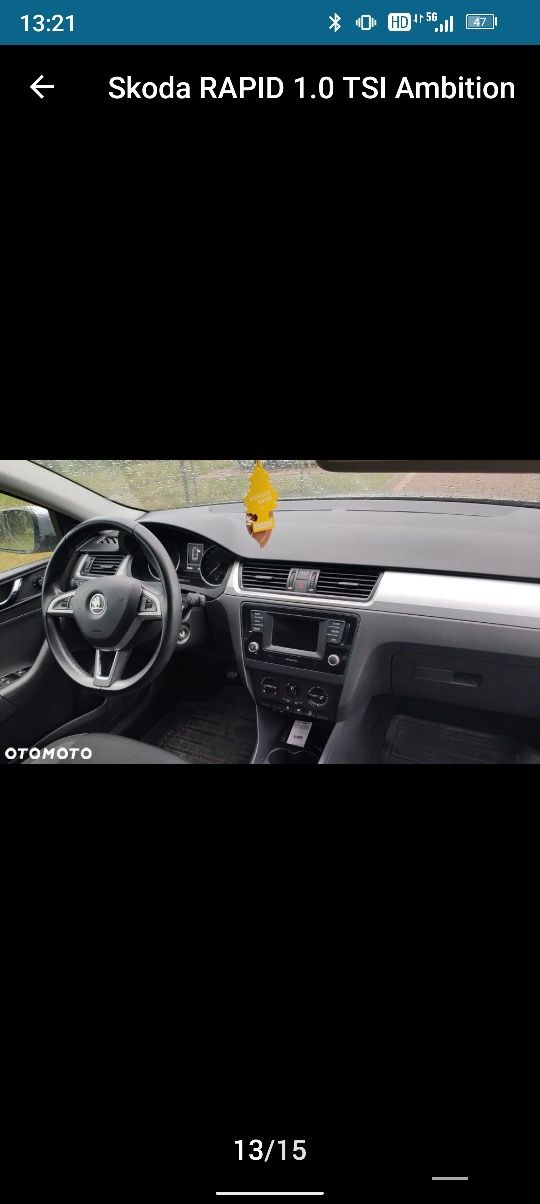 Skoda Rapid Liftback