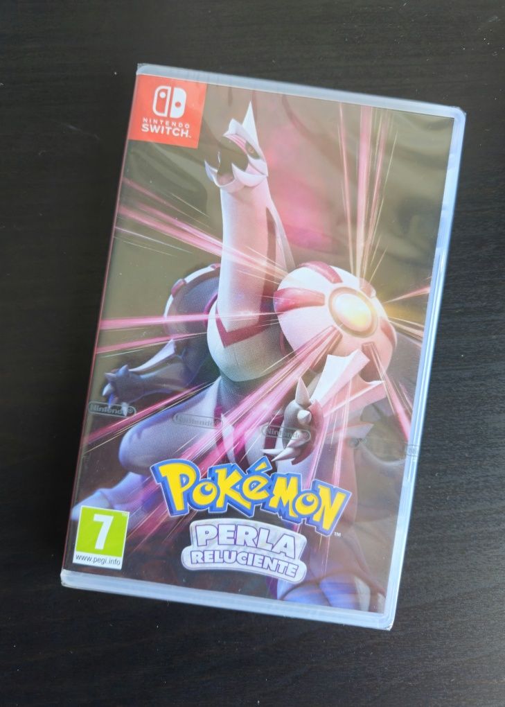 Pokemon Perla Reluciente - Nintendo Switch