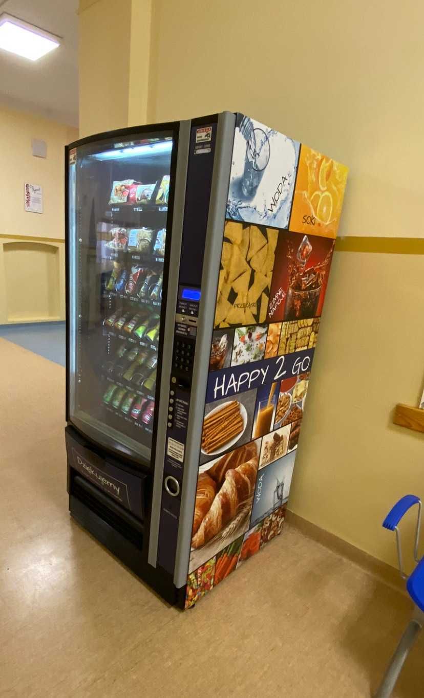 NECTA SFERA Automat Vendingowy Sprzedający Samoobsługowy Vending