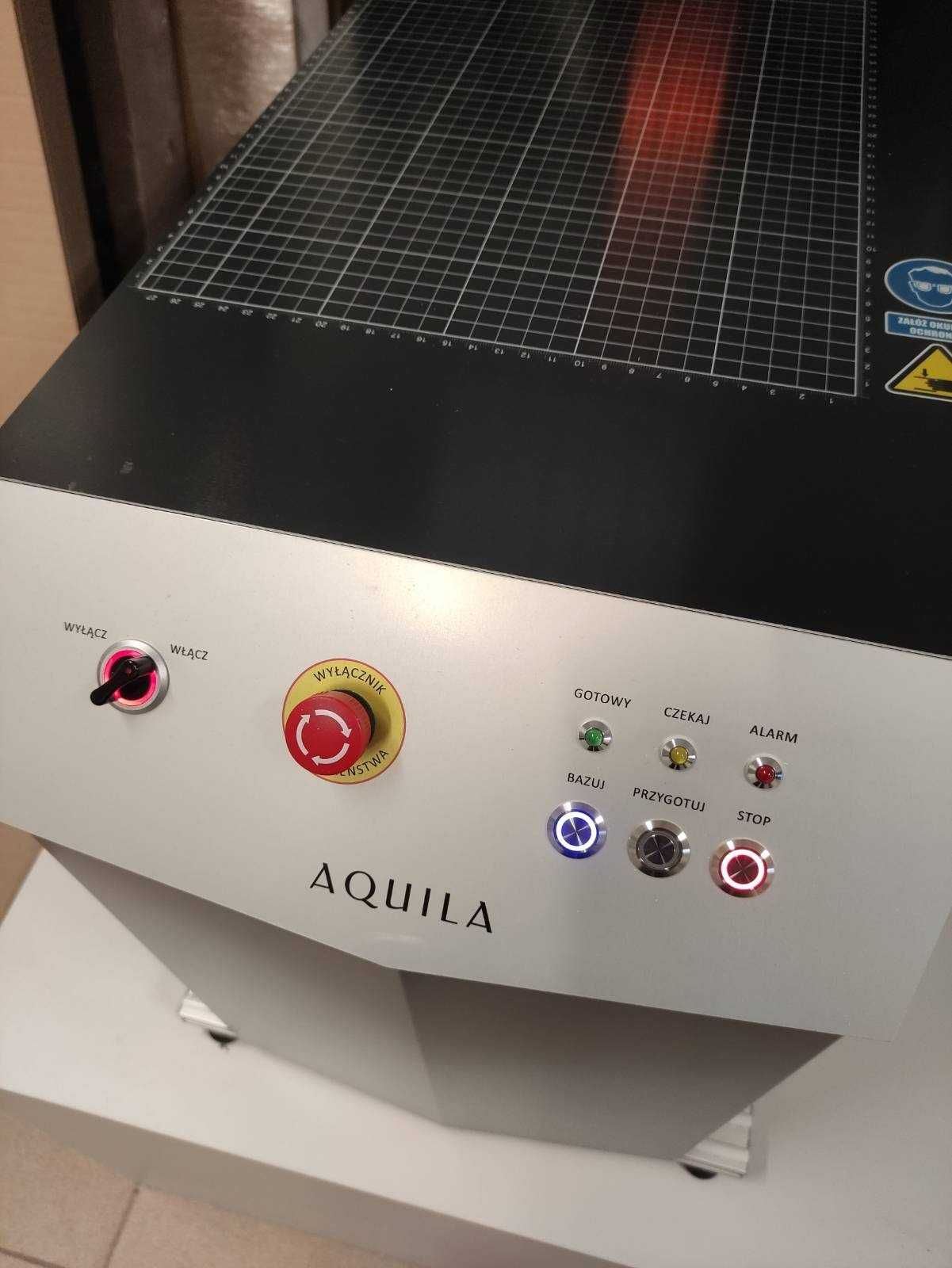 Drukarka ploter UV Imago Aquila + zapas tuszy + stolik + akcesoria