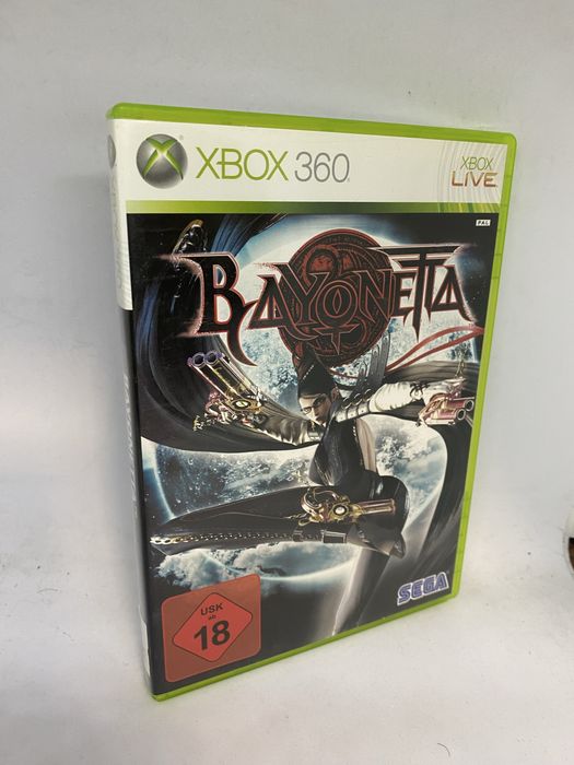 Gra Bayonetta Xbox 360 X360 pudełkowa