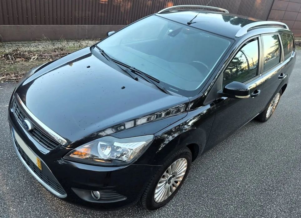 Ford Focus SW 1.6 TDCi Titanium