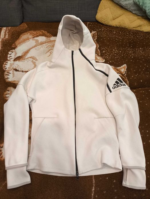 Bluza damska ADIDAS oryginalna biała rozm. M OKAZJA !!