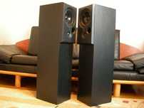 Colunas KEF Coda 9 -- Com Subwoofers internos --- made in UK
