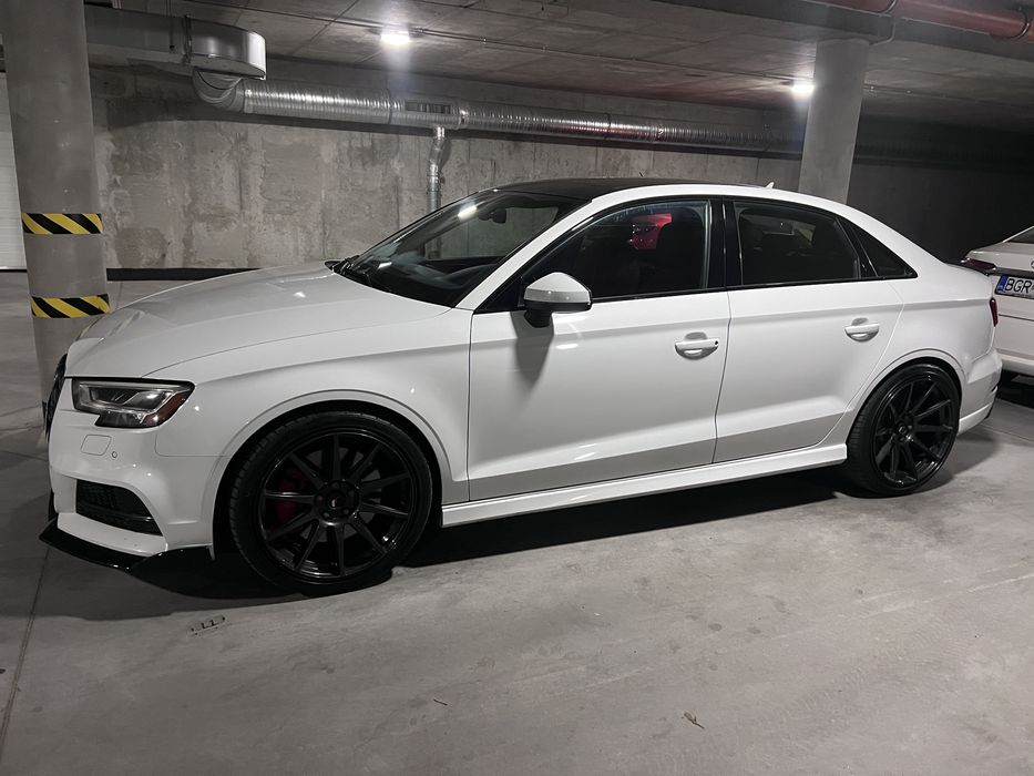 Audi s3 8v 2018 rok lift ,MAXTON,VIRTUAL,BANG,CERAMIKA, japan