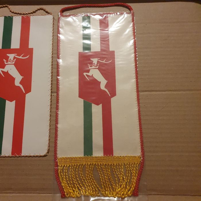 Komplet proporczyków podnoszenie ciężarów Lublin(OK)