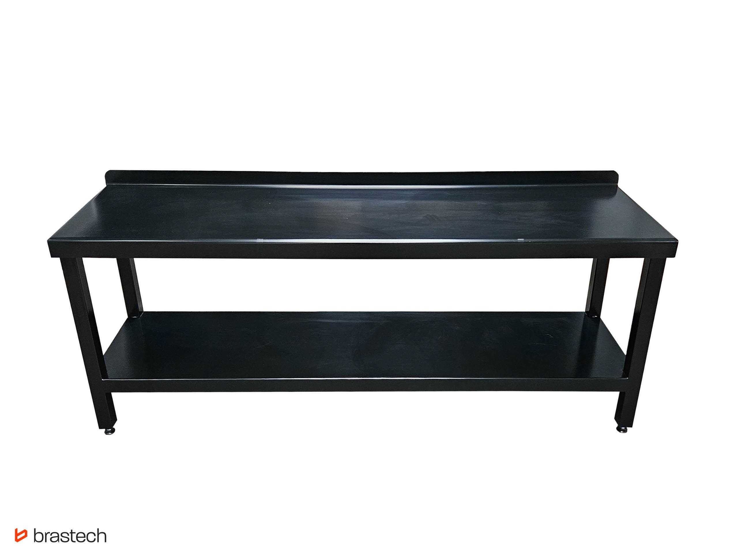 Stół warsztatowy 90 x 234 x 61,5 cm Blat stalowy 5 mm, waga 145 kg