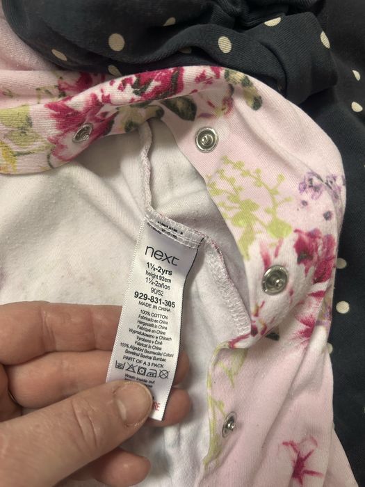 Боді флісові костюми 2 роки 92