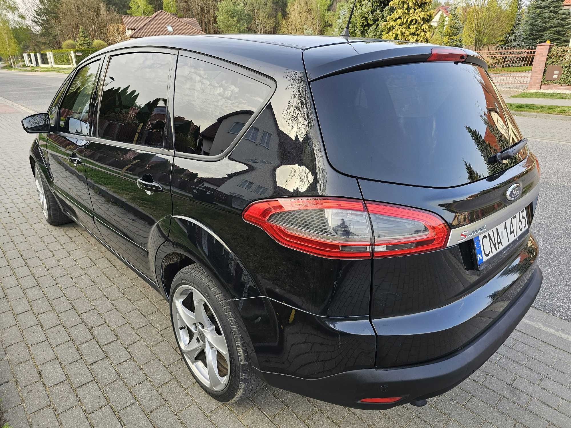 Ford S-MAX 2.0 TDCi 2011 AUTOMAT  140 kM skóra navi 7 OSOBOWY