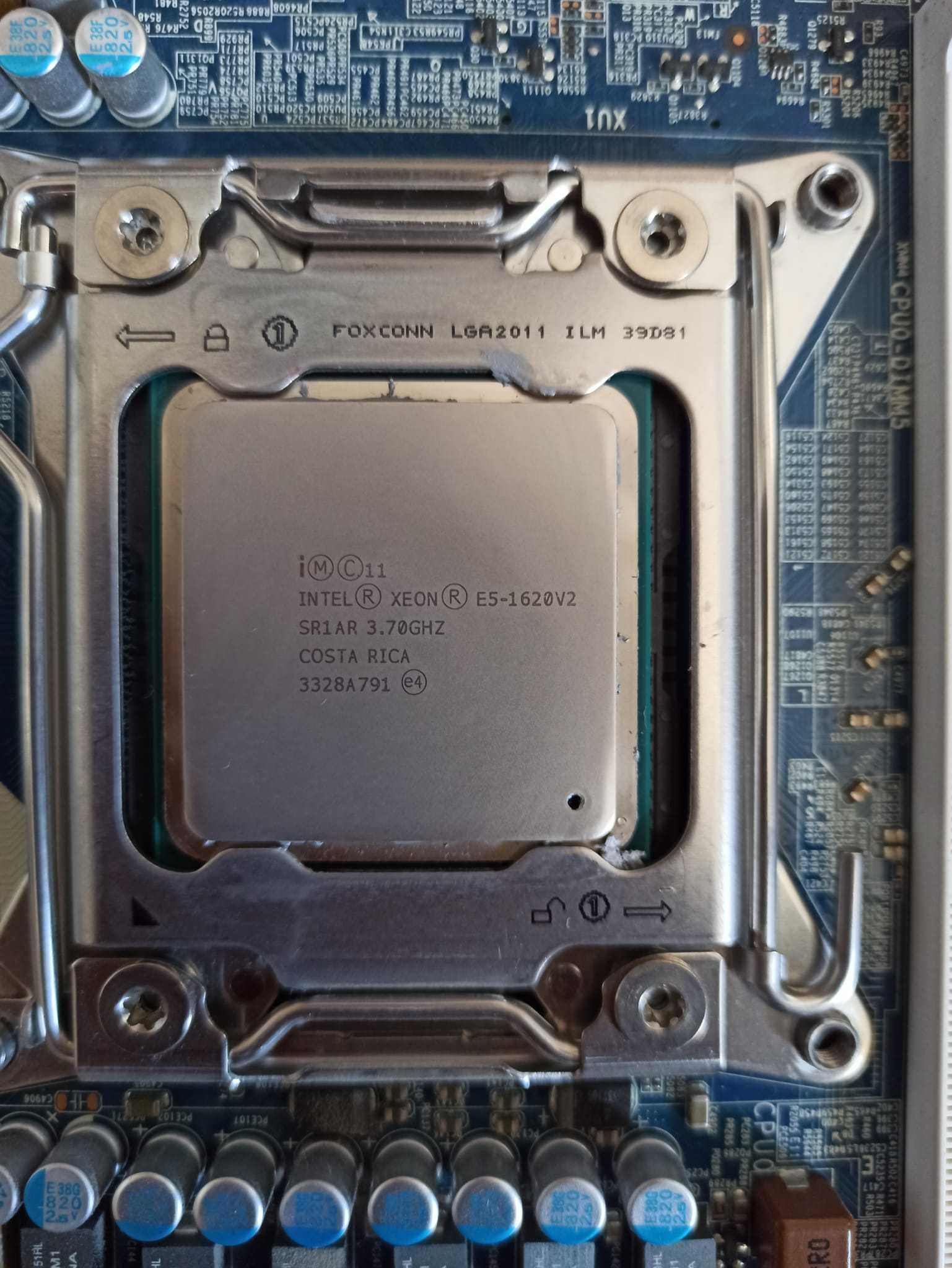 workstation x420 xenon chlodzenie LGA 2011 zasilacz