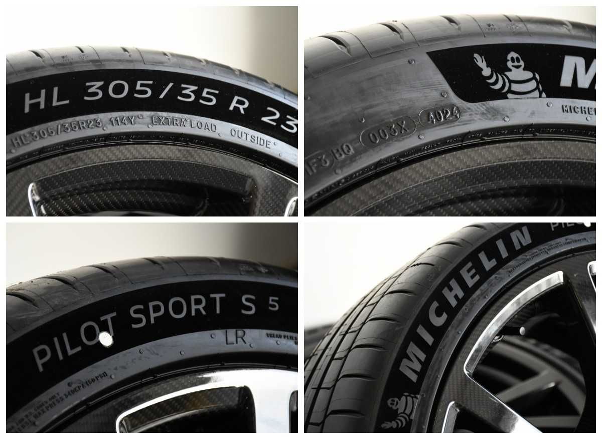 Koła Range Rover Sport SV 23" Karbon Nowe Lato Michelin 2024r