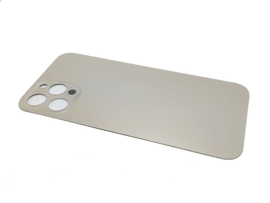 Obudowa Panel Tył Do Iphone 12 Pro Max A2411 A2342 Big Hole Złoty